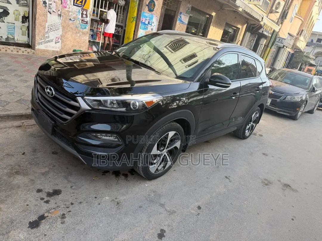 Hyundai Tucson 2016 Noir