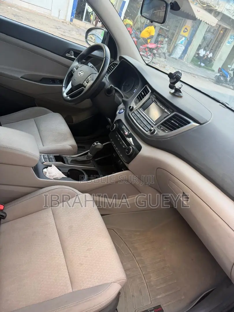 Hyundai Tucson 2016 Noir
