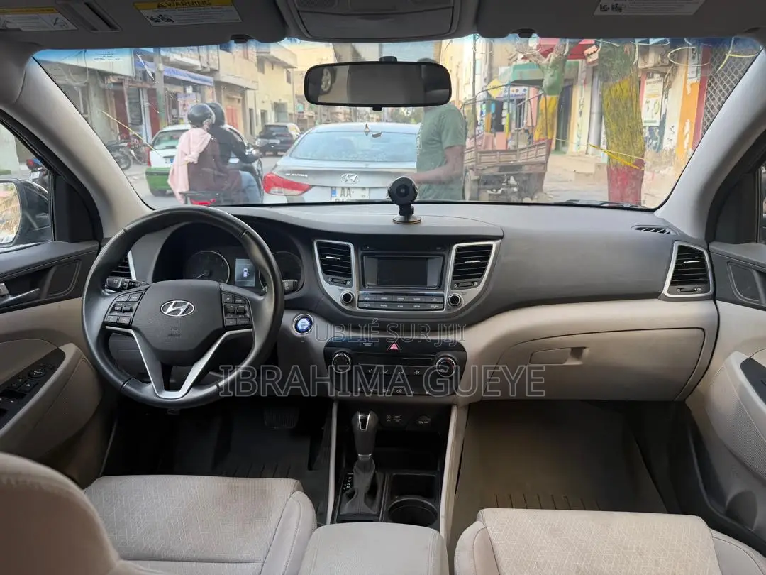 Hyundai Tucson 2016 Noir