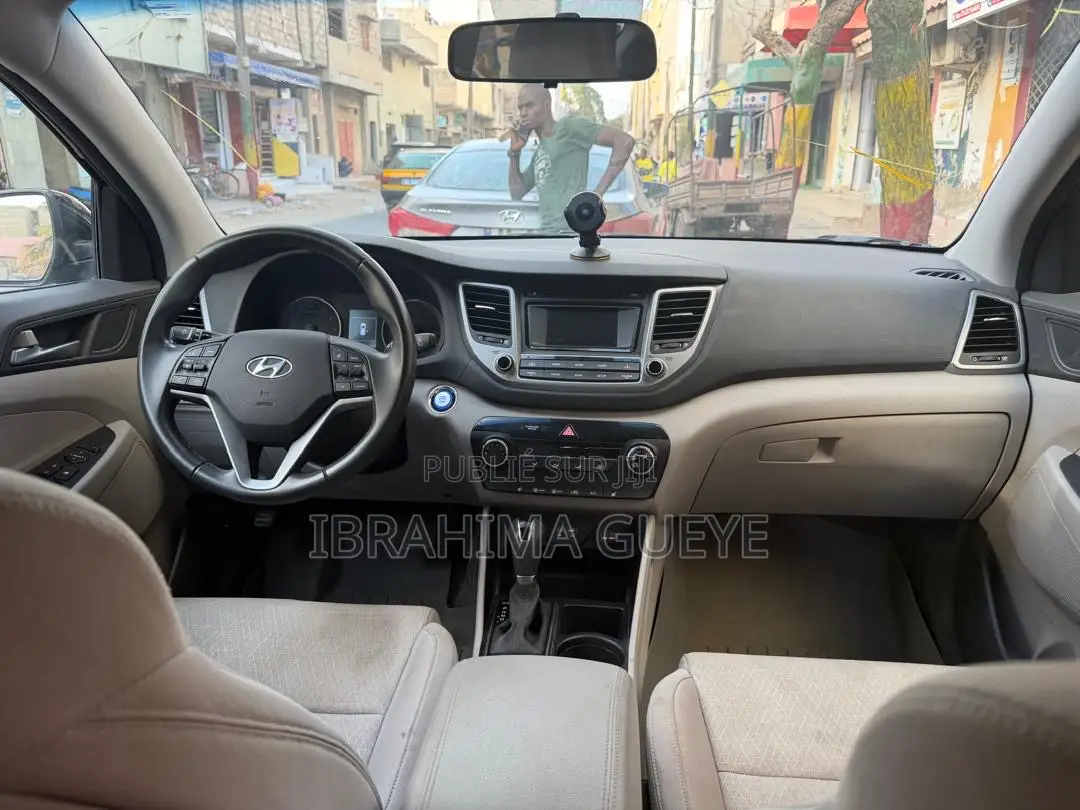 Hyundai Tucson 2016 Noir