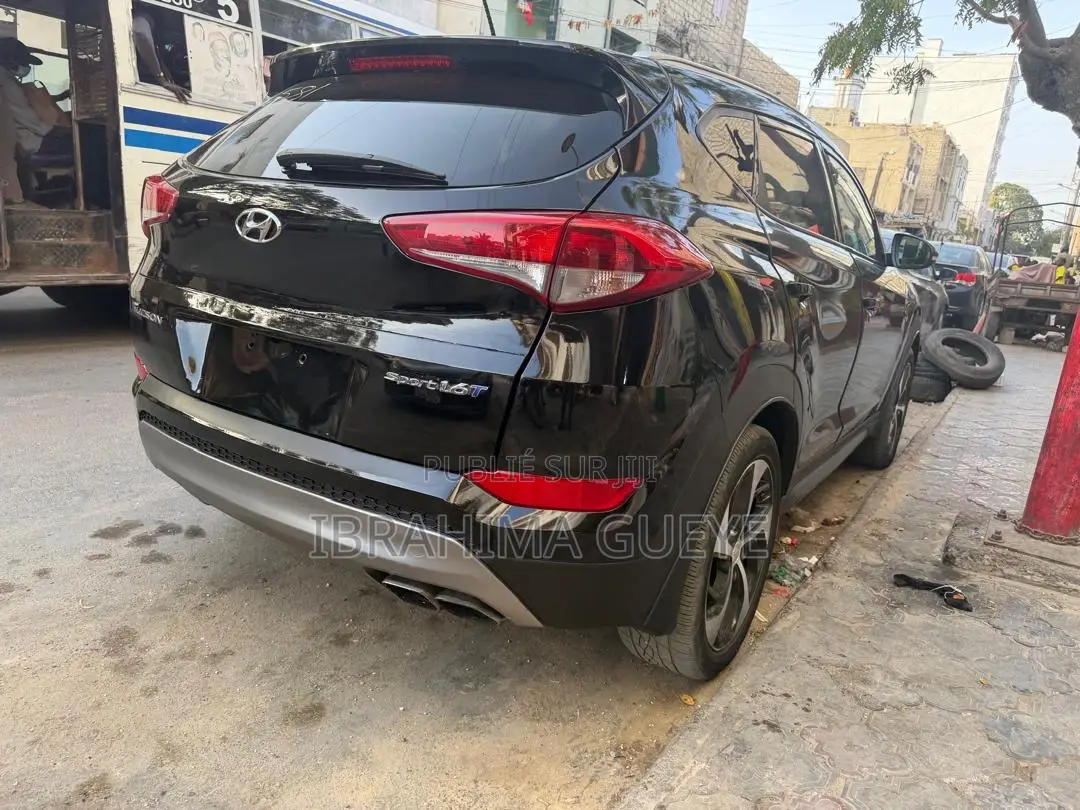 Hyundai Tucson 2016 Noir