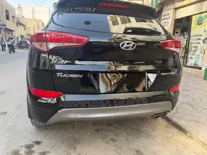 Hyundai Tucson 2016 Noir