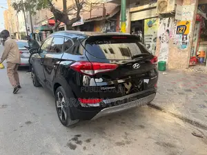 Hyundai Tucson 2016 Noir