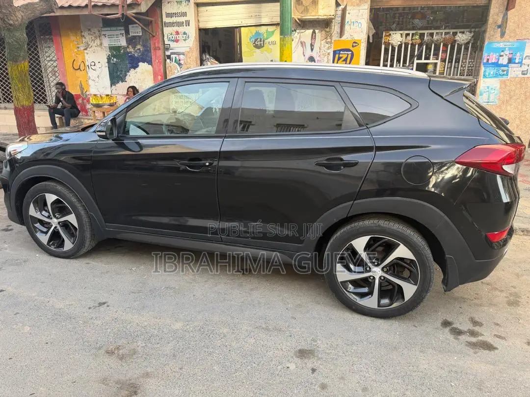 Hyundai Tucson 2016 Noir