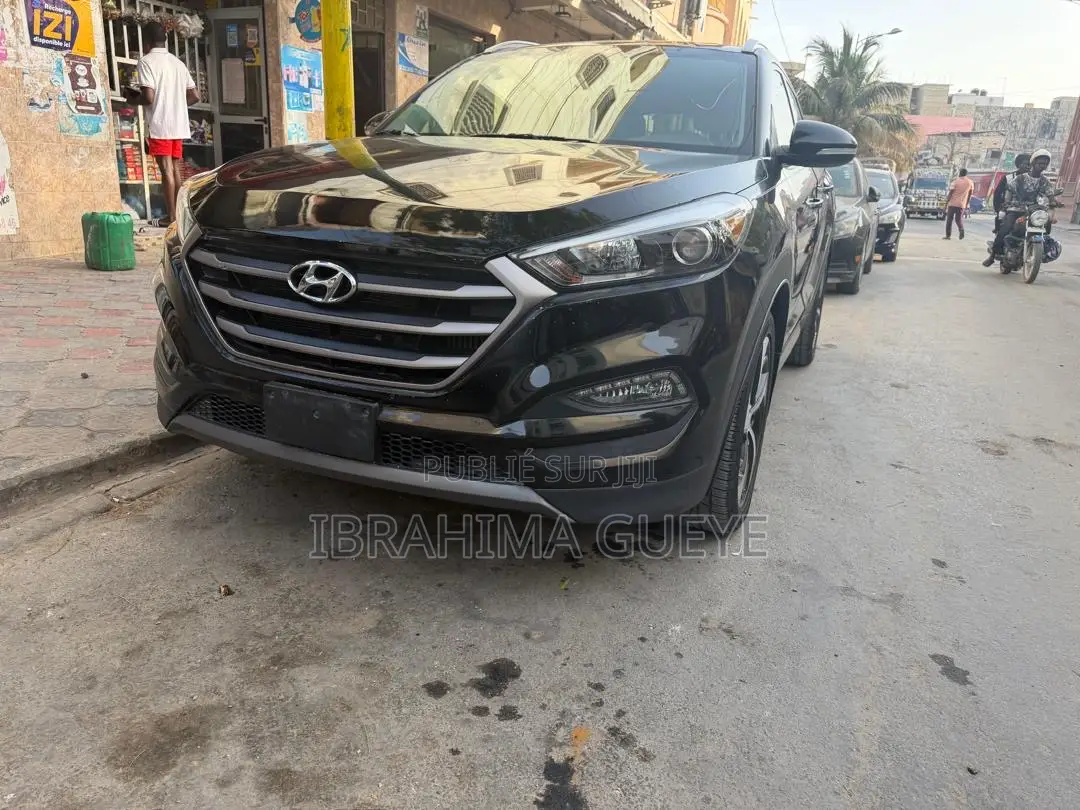 Hyundai Tucson 2016 Noir