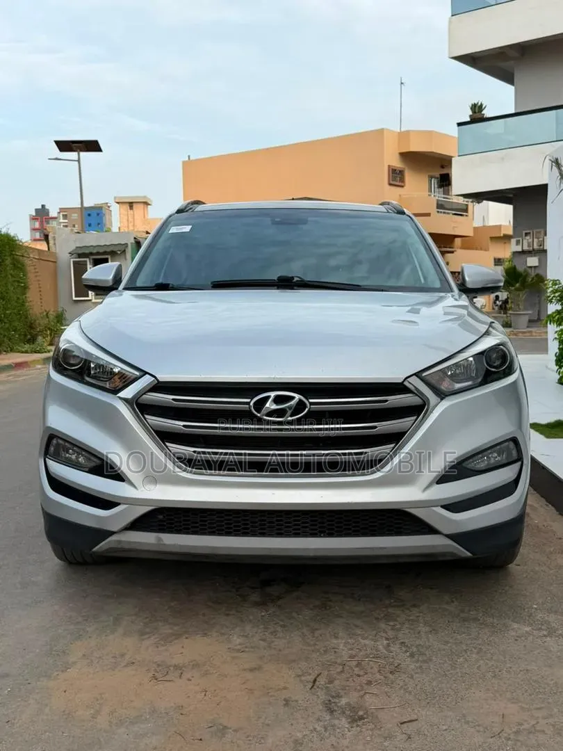 Hyundai Tucson 2016 Gris