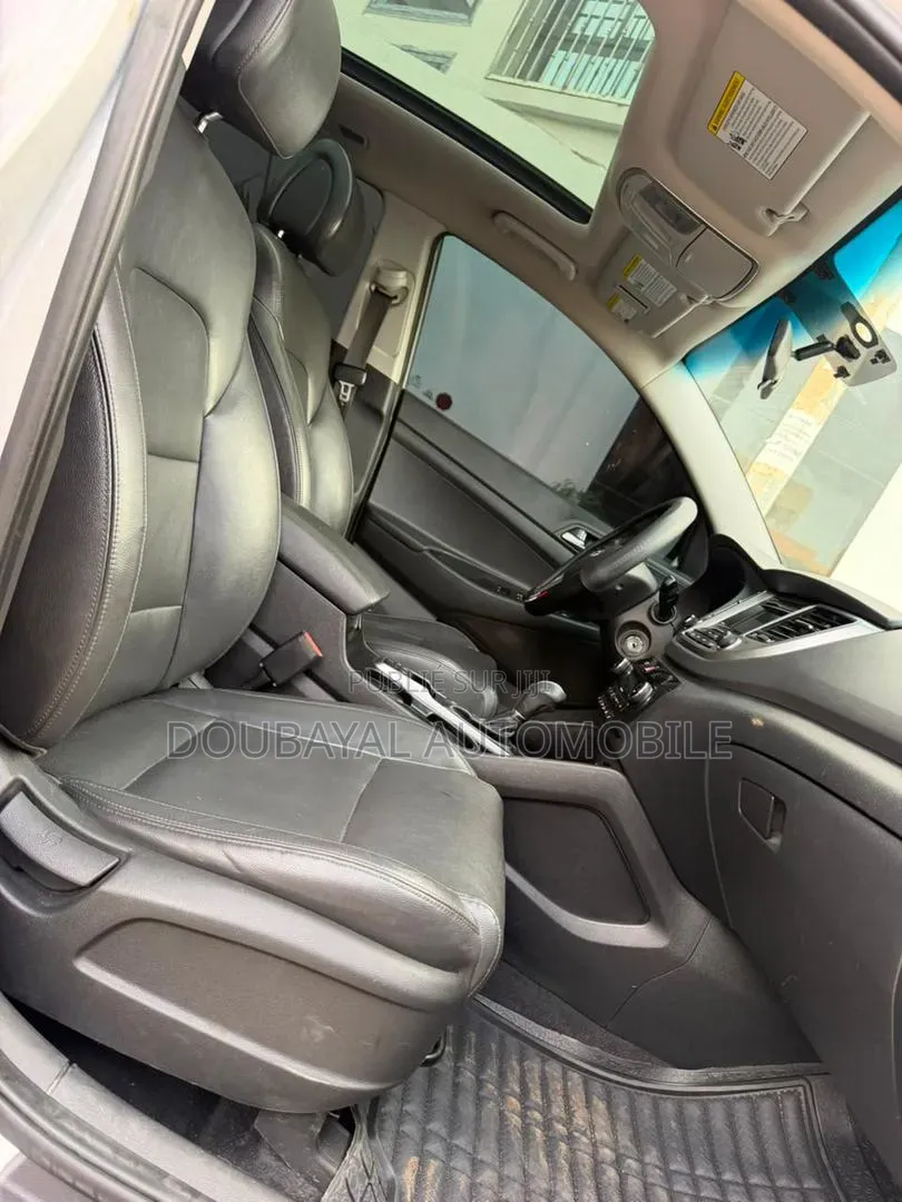Hyundai Tucson 2016 Gris