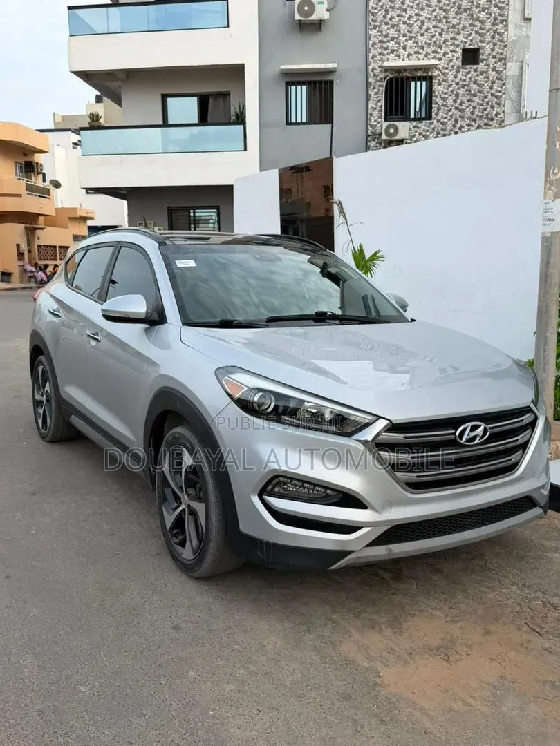 Hyundai Tucson 2016 Gris