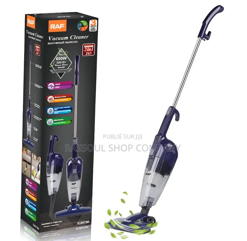 Aspirateur Avec Siffleur 2 Pièces Prix :12000f