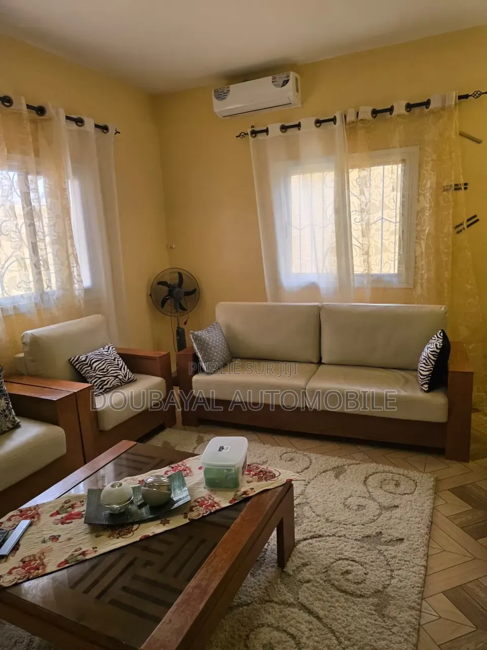 5chbre Villa dans Ngaparou, Thiès Sud à Vendre