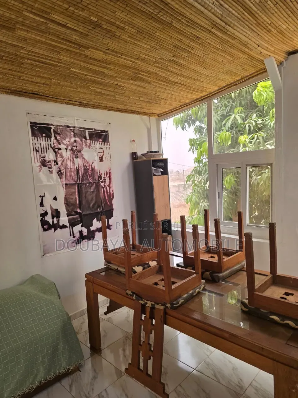 5chbre Villa dans Ngaparou, Thiès Sud à Vendre