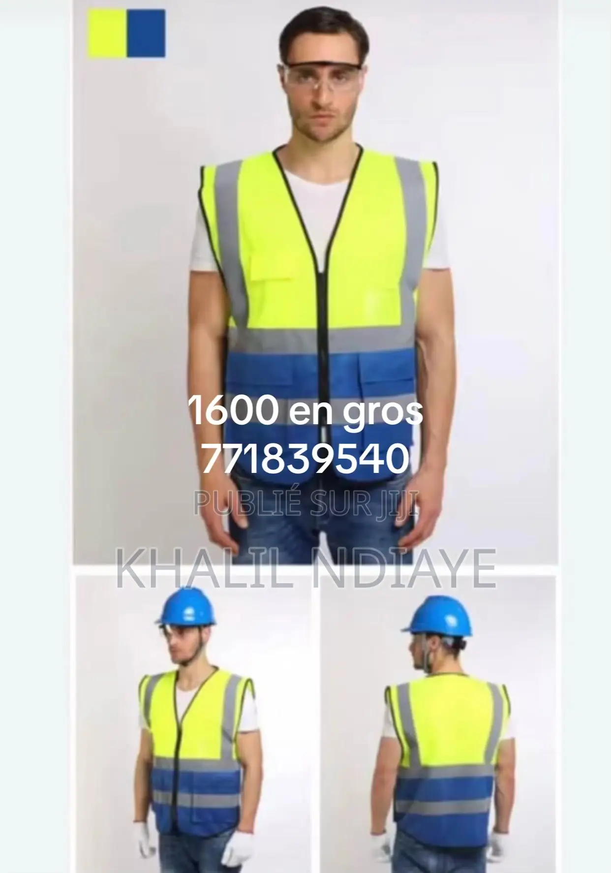Gillet De Travaille en Gros
