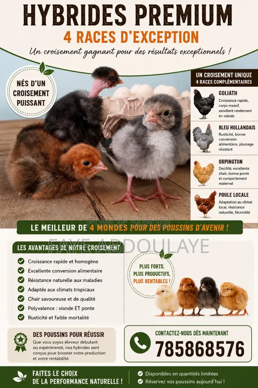 Poussins Guertogallus