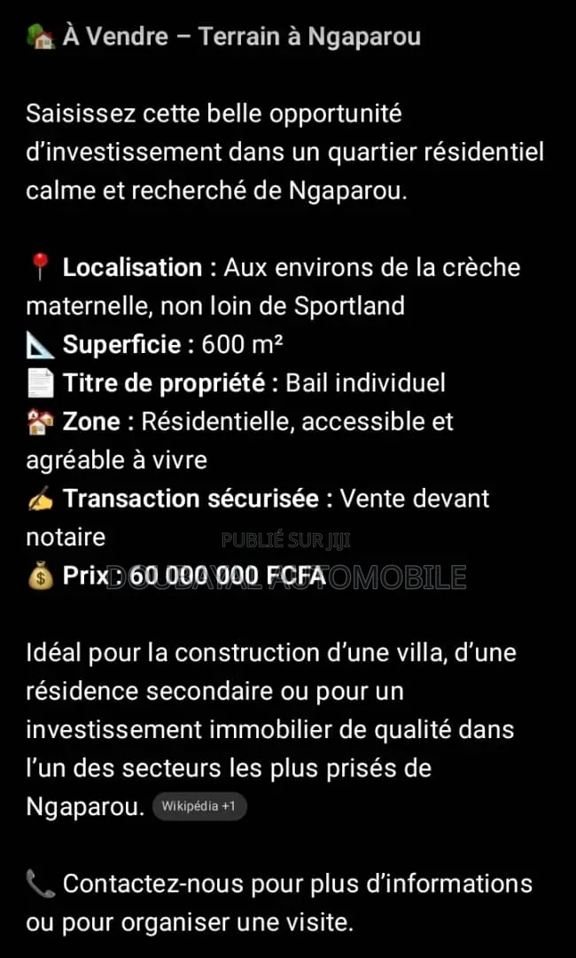 Mbour Ngaparou