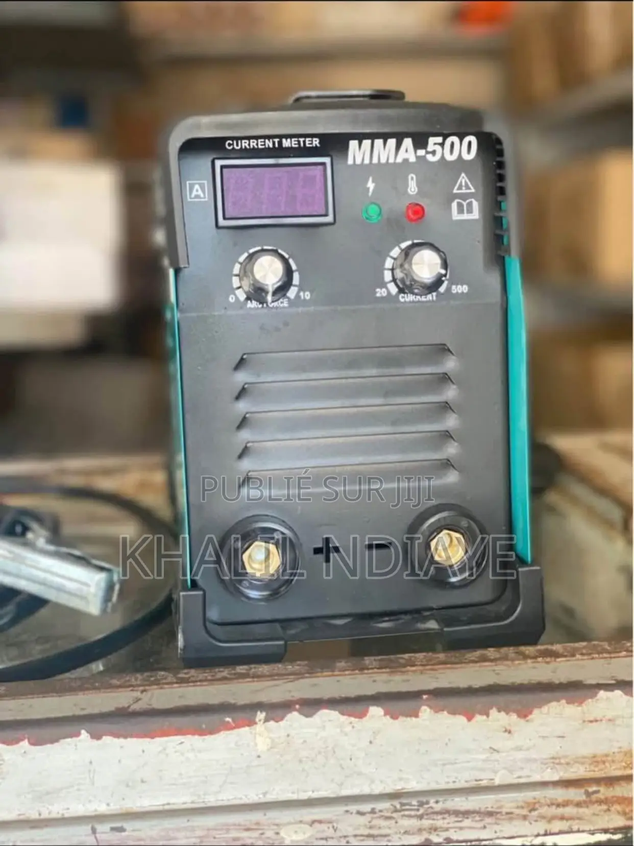 Poste À Souder Portatif 500amp