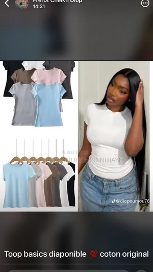 T-Shirt Top Basic