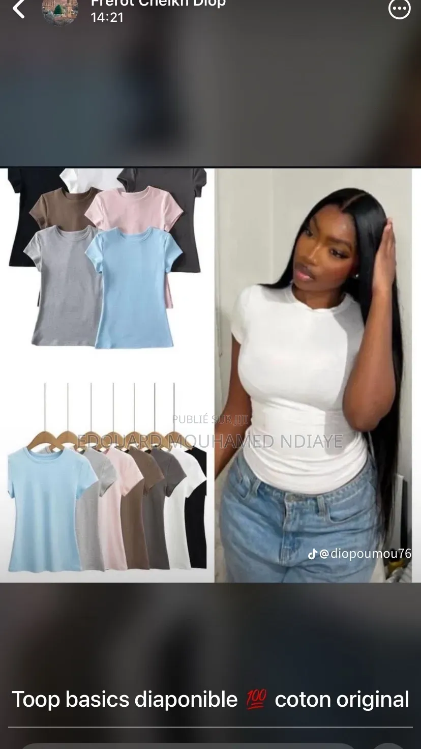 T-Shirt Top Basic