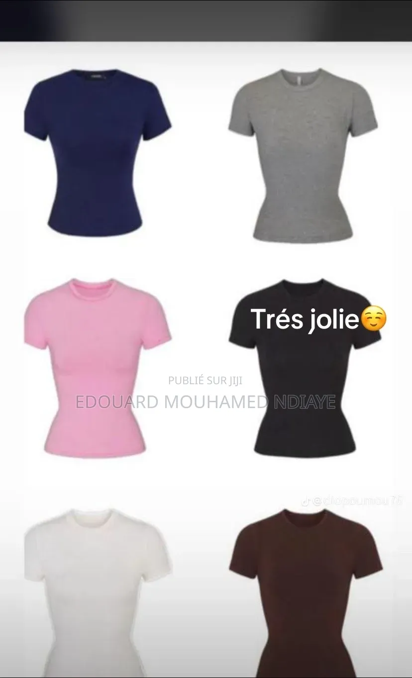 T-Shirt Top Basic