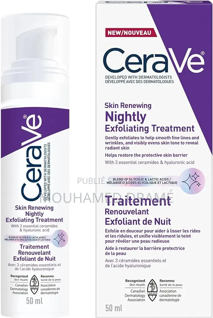Cerave Nightly Exfoliating Treatment 50 Ml