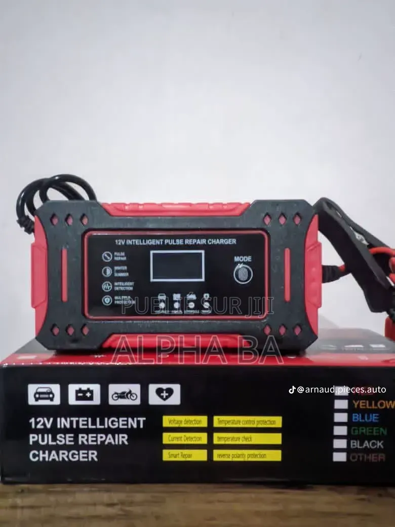 Chargeur Batterie Disponible