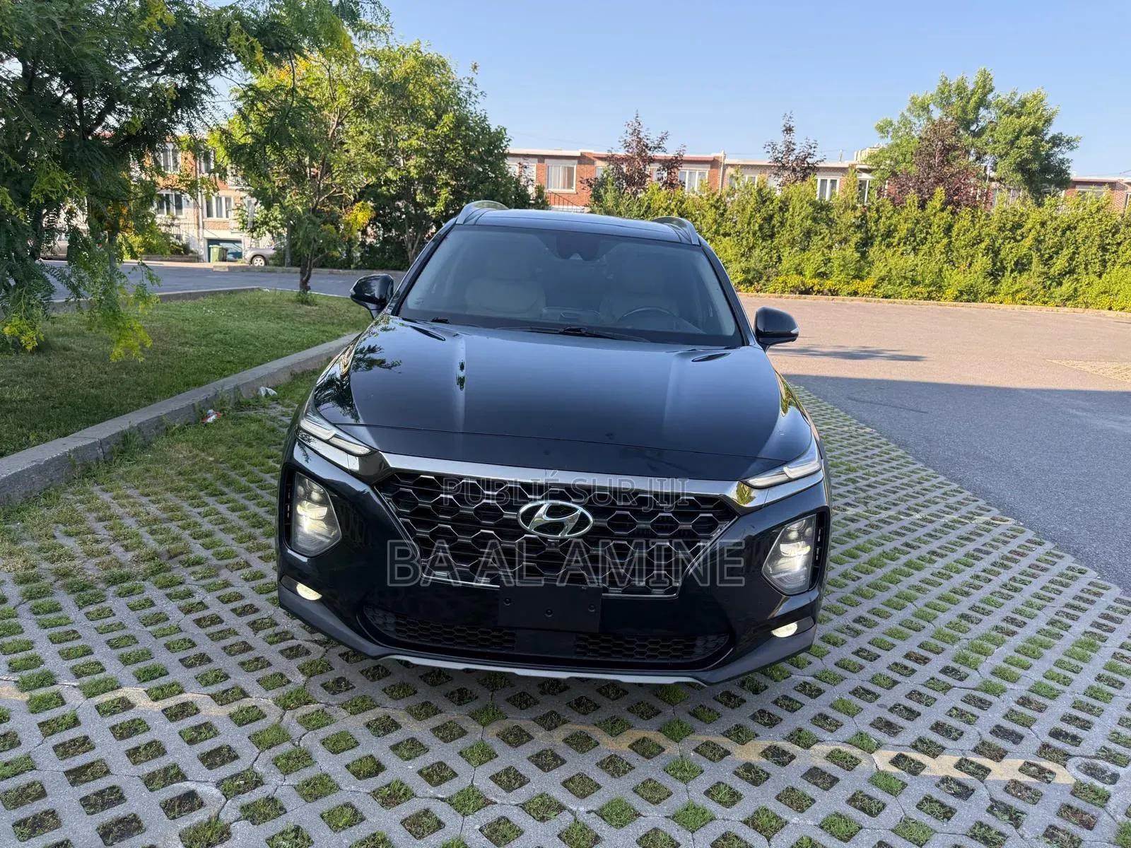Hyundai Santa Fe 2019 Noir