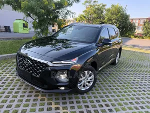 Hyundai Santa Fe 2019 Noir