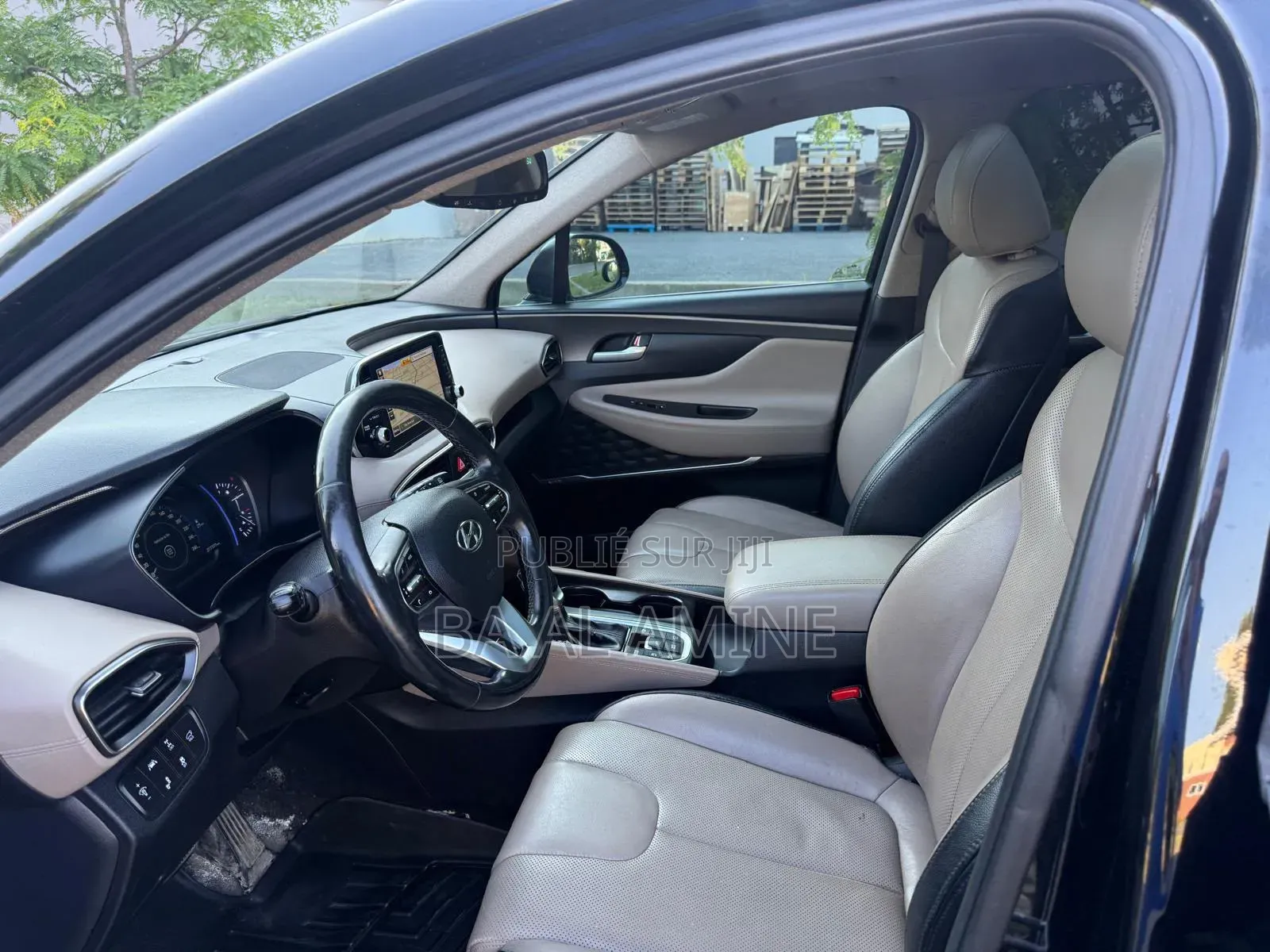 Hyundai Santa Fe 2019 Noir