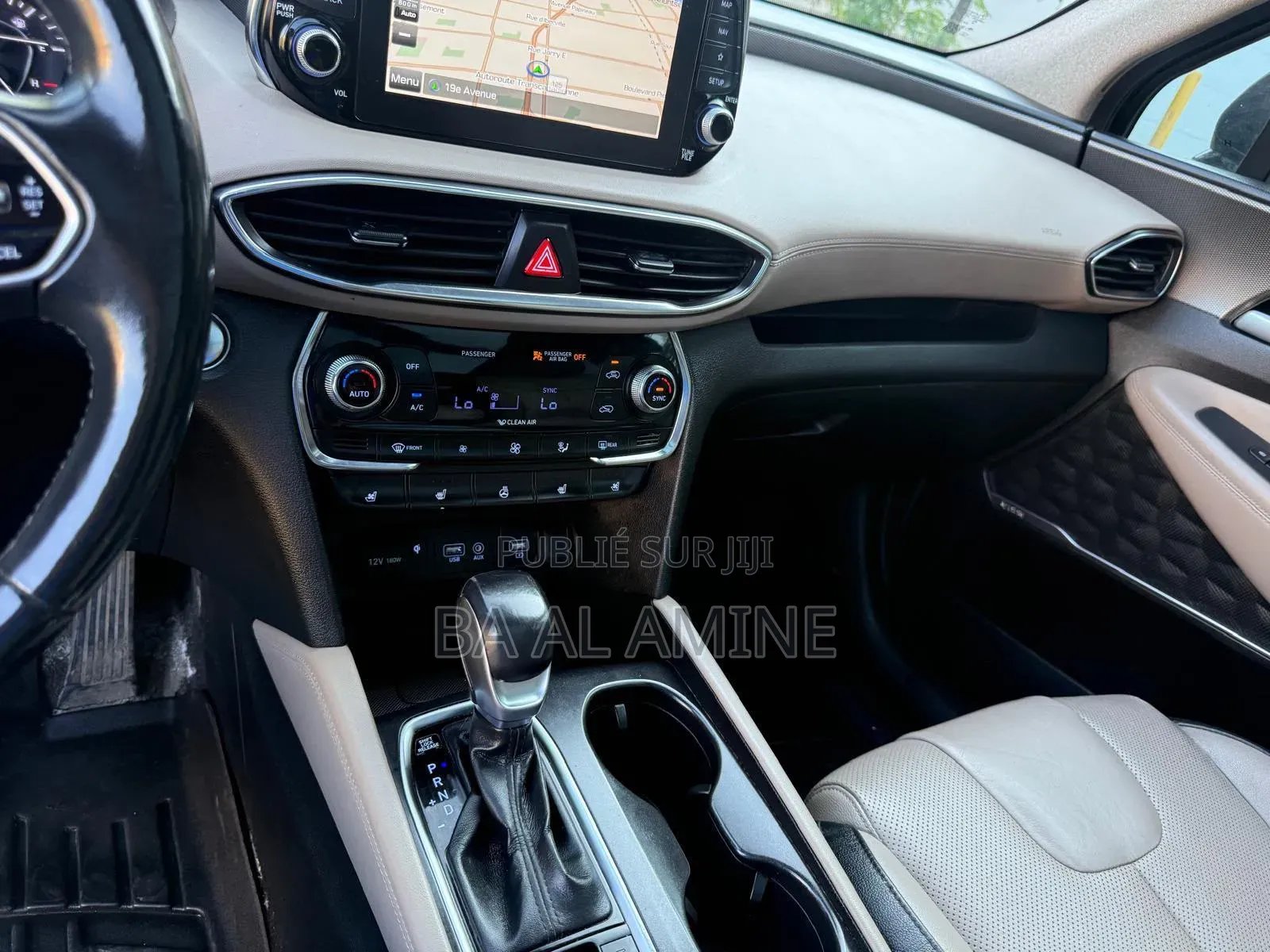 Hyundai Santa Fe 2019 Noir