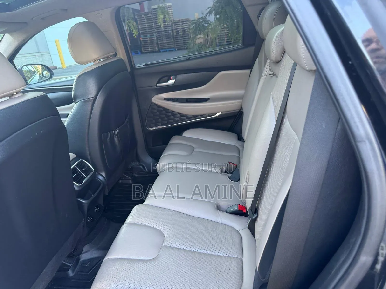 Hyundai Santa Fe 2019 Noir