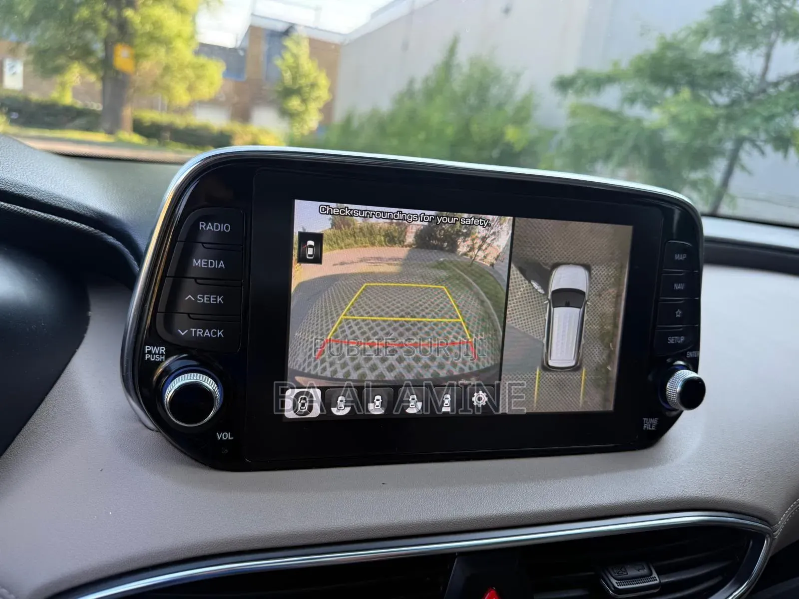 Hyundai Santa Fe 2019 Noir