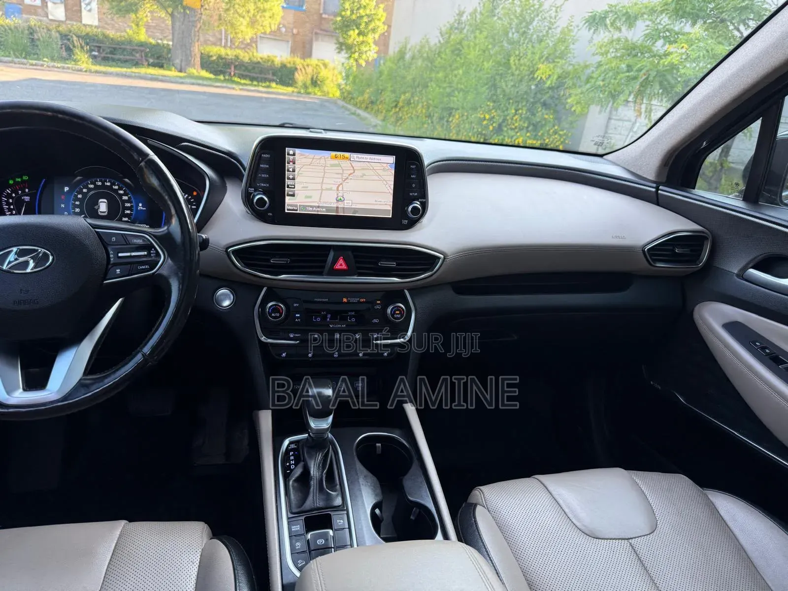Hyundai Santa Fe 2019 Noir