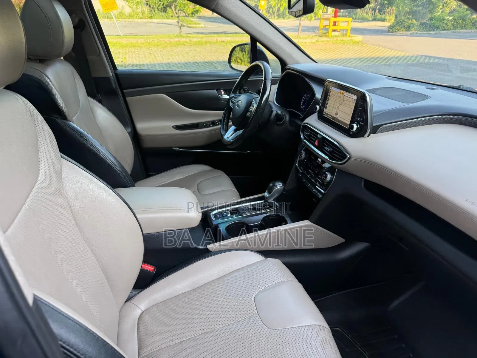 Hyundai Santa Fe 2019 Noir