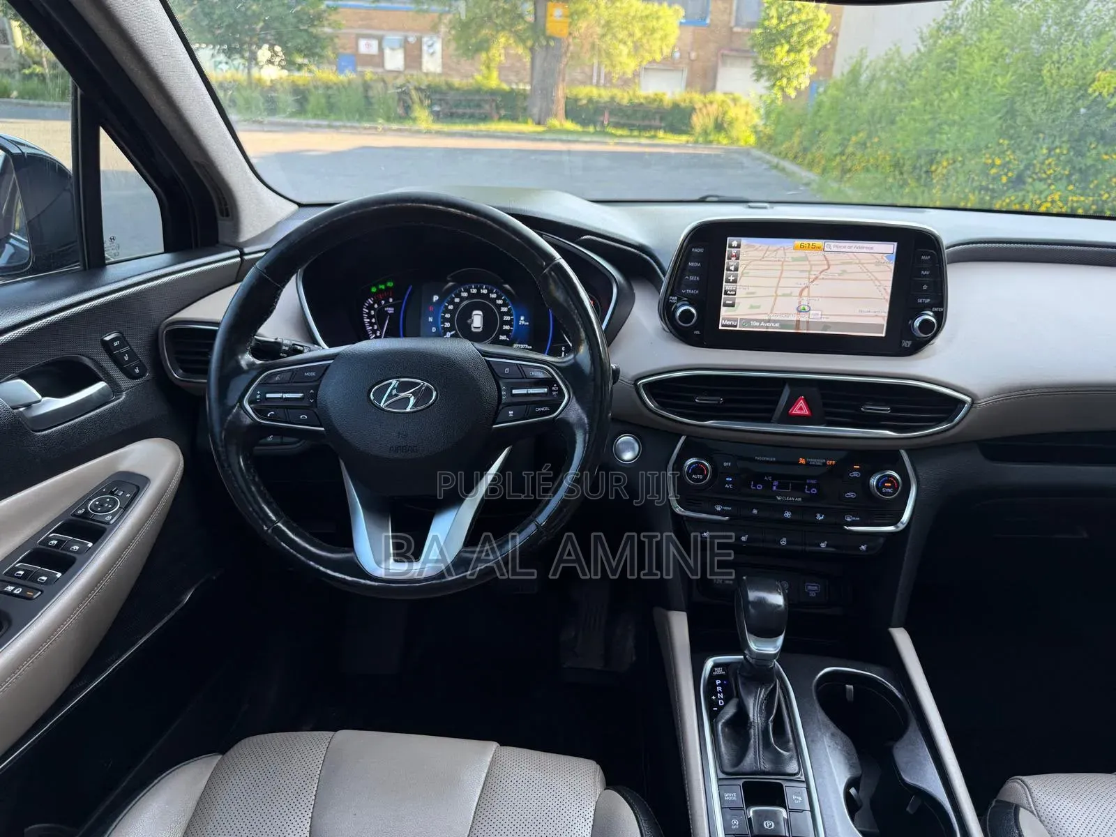 Hyundai Santa Fe 2019 Noir