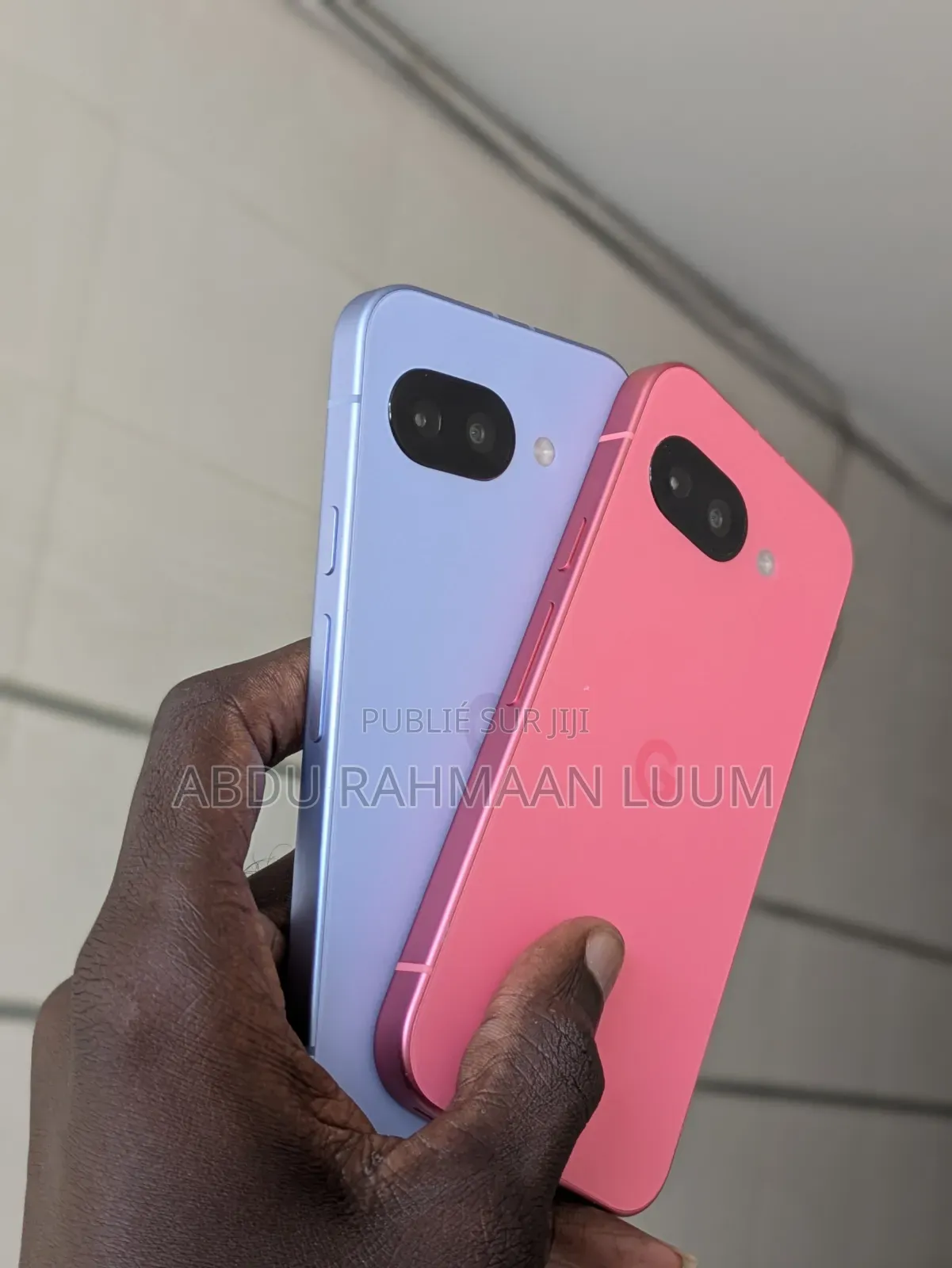 Nouveau Google Pixel 9a 128 GB Rose