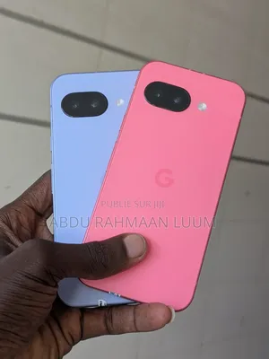 Nouveau Google Pixel 9a 128 GB Rose