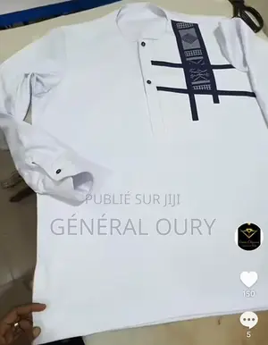 Chemise Africaine