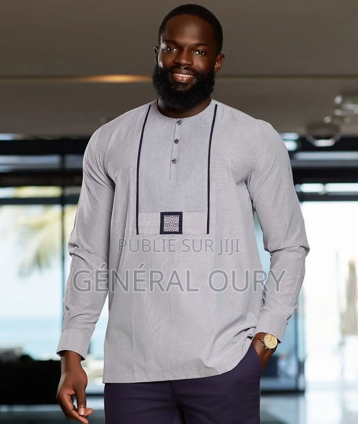 Chemise Africaine