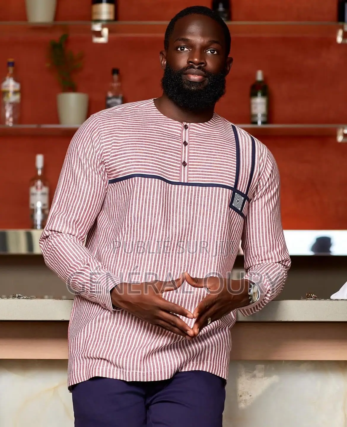 Chemise Africaine