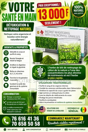 Herbe De Blé Instantanée