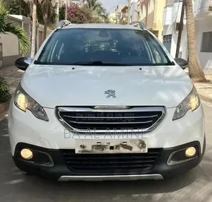 Peugeot 2008 2016 Blanc