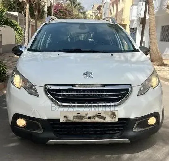 Peugeot 2008 2016 Blanc