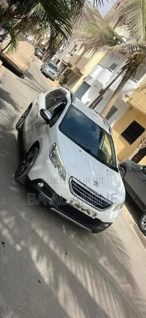 Peugeot 2008 2016 Blanc