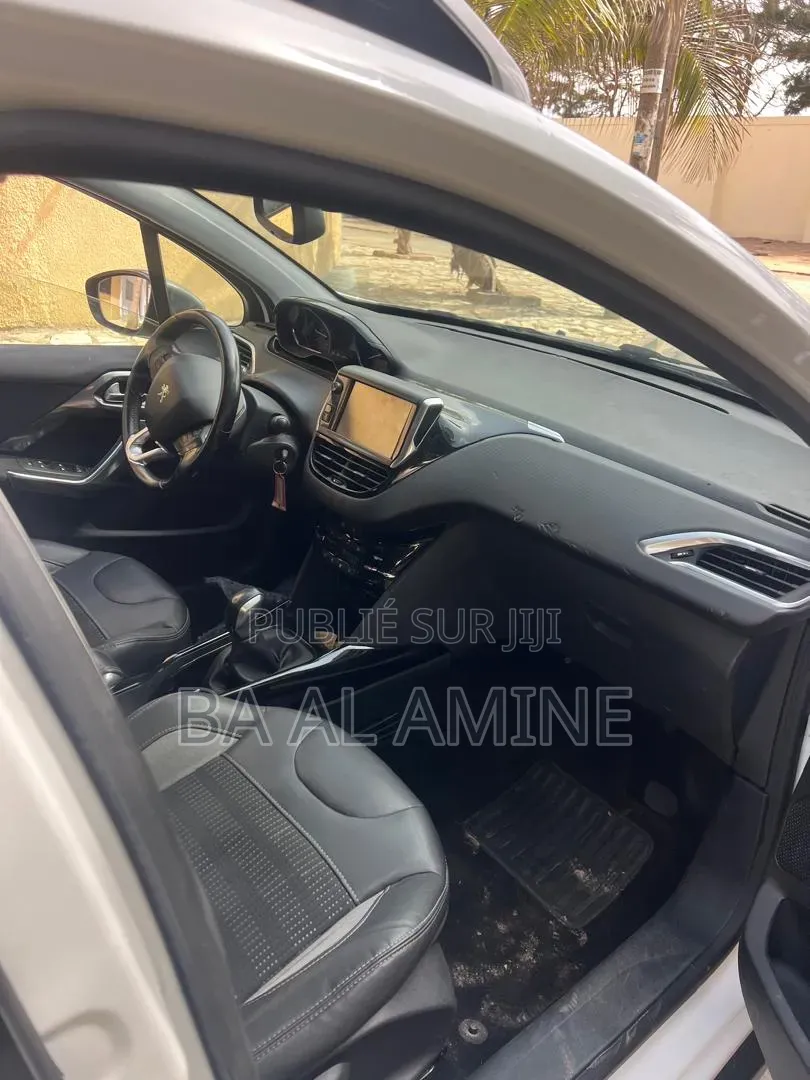 Peugeot 2008 2016 Blanc