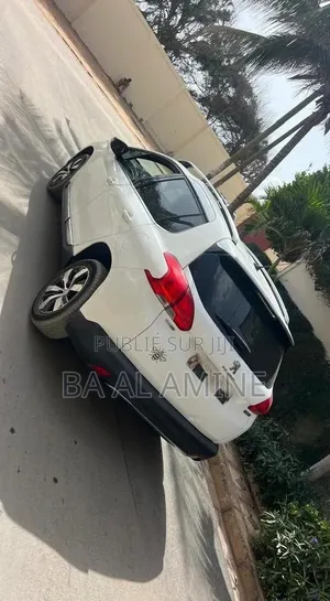 Peugeot 2008 2016 Blanc