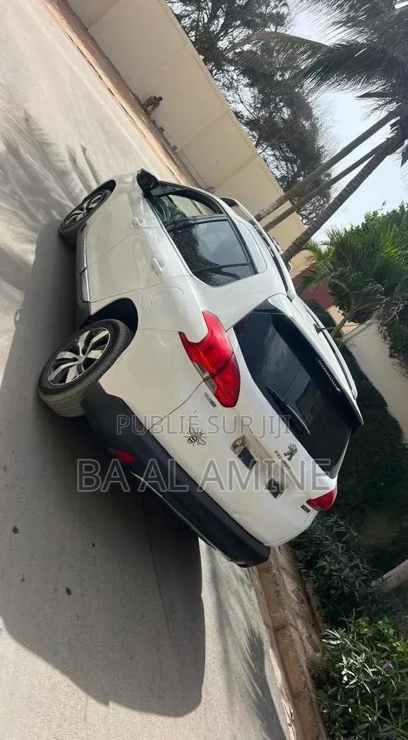 Peugeot 2008 2016 Blanc
