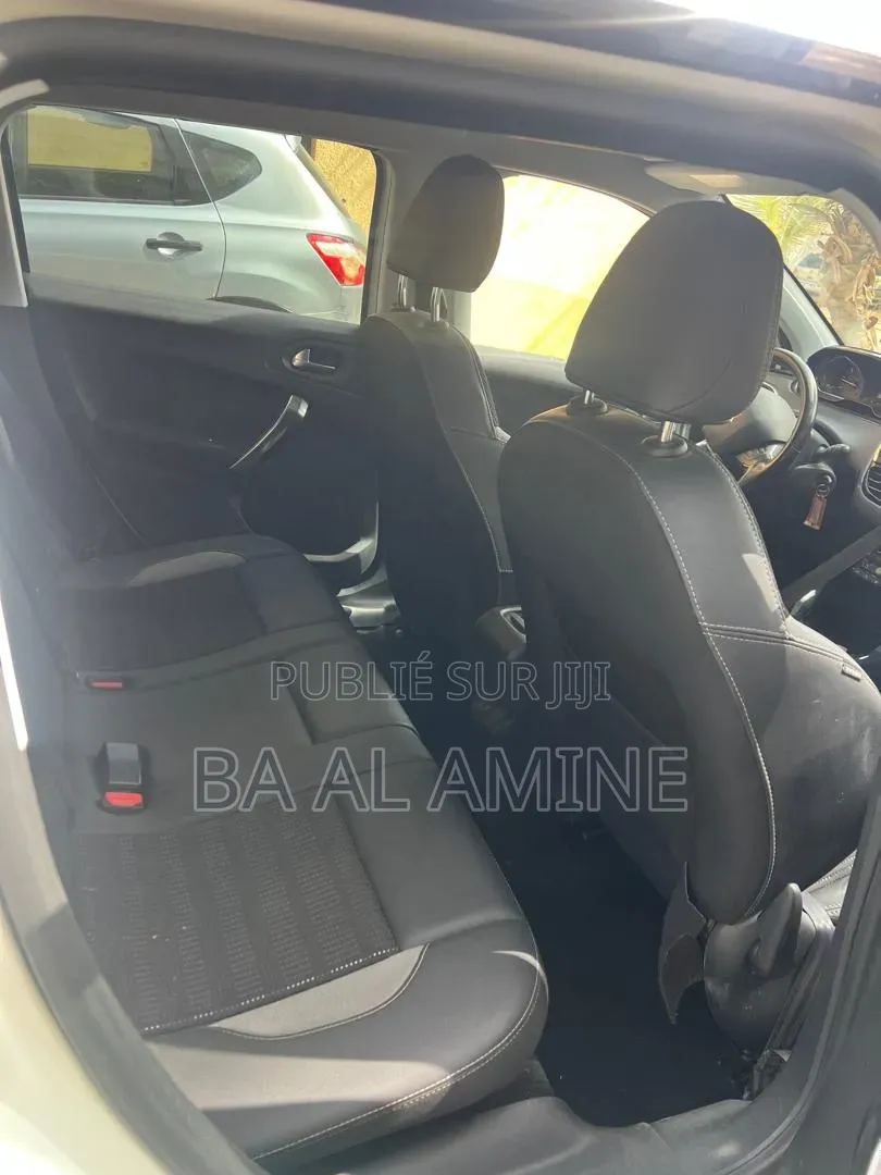 Peugeot 2008 2016 Blanc