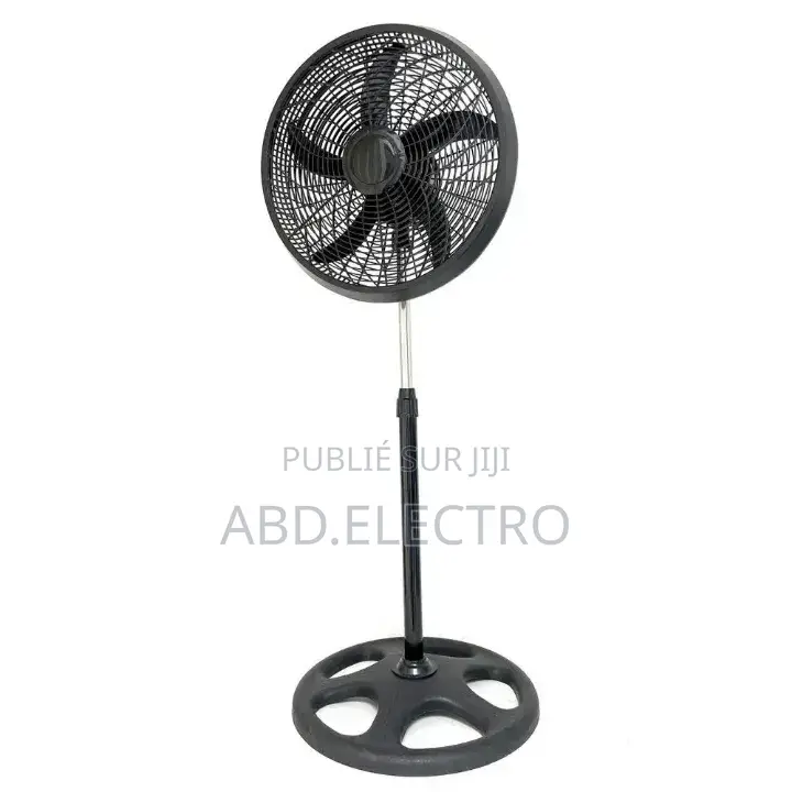 Ventilateur Sur Pied Cac – Grand Diamètre