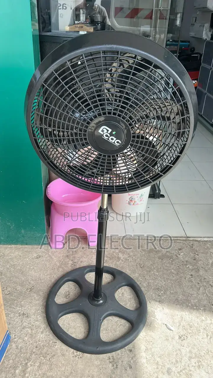 Ventilateur Sur Pied Cac – Grand Diamètre