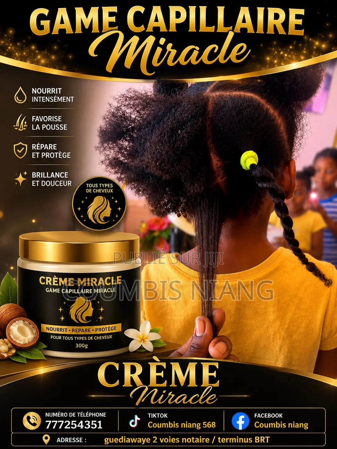 Game Capillaire Miracle