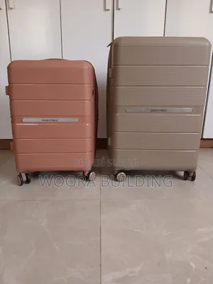 02 Valises À Roulettes
